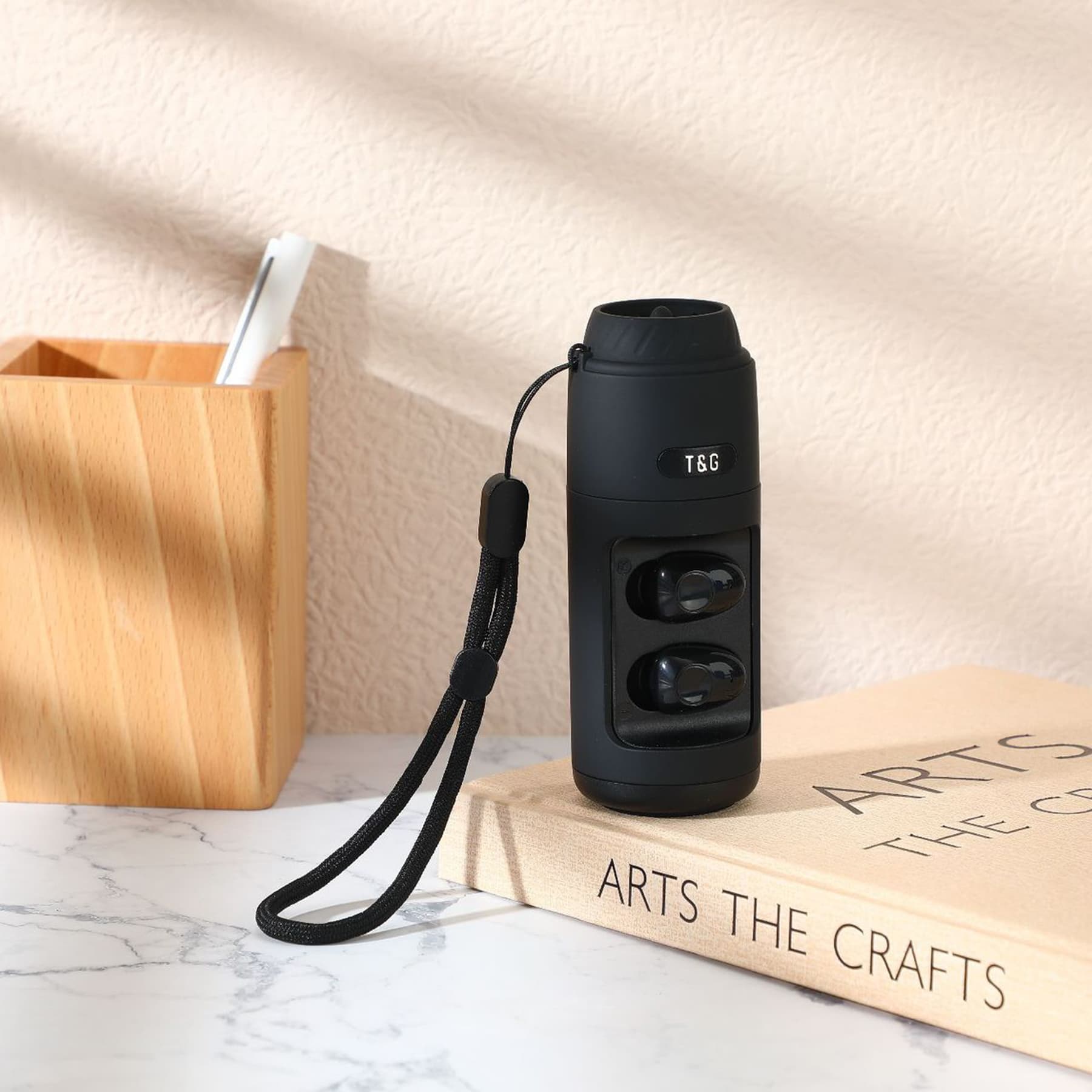 3 In 1 Wireless Ear Buds Bluetooth Speaker thumbnail 6