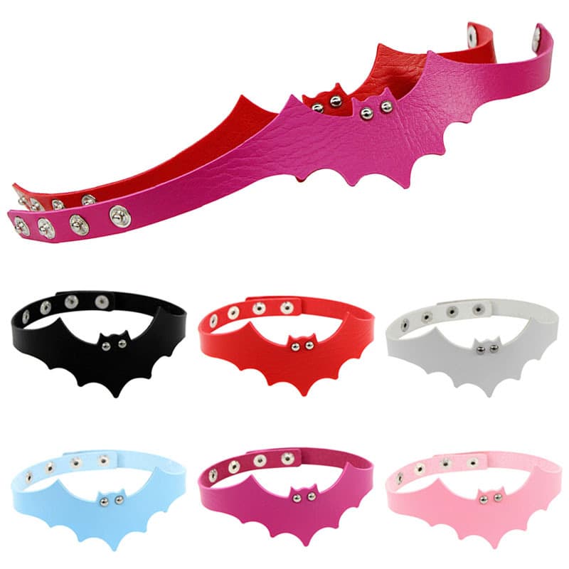 Bat Wings Necklace Pendant thumbnail 3