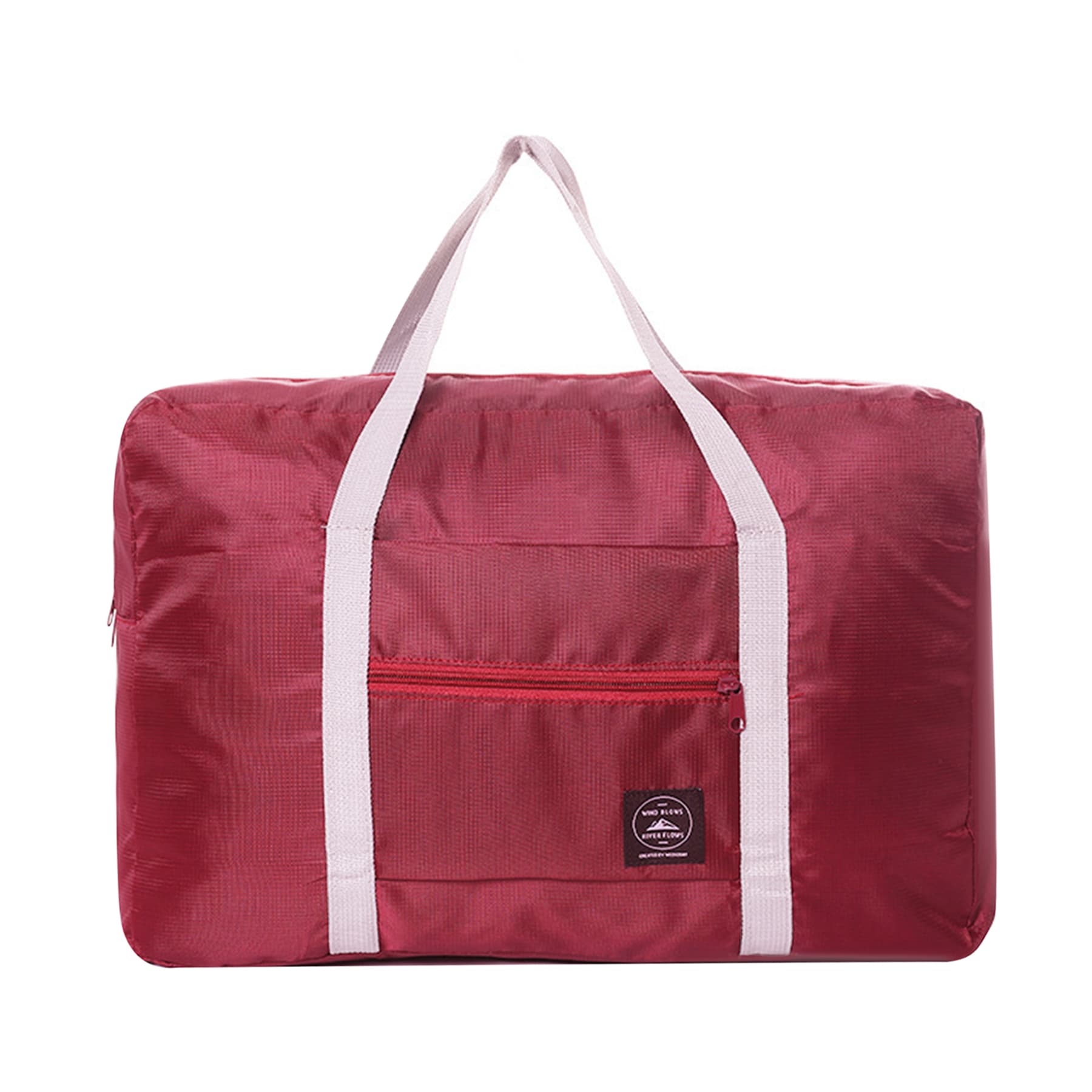 Portable Foldable Duffle Travel Hand Bag thumbnail 2