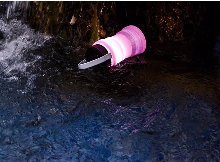 Folable Led Solar Kettle Camping Lamp thumbnail 2