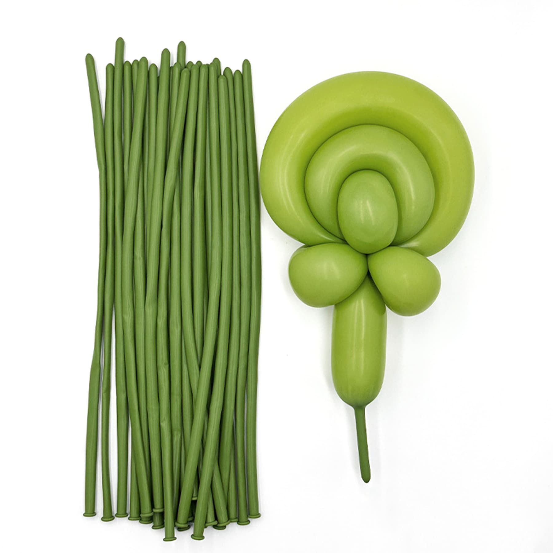 100pcs Long Twisting Magic Balloons thumbnail 10