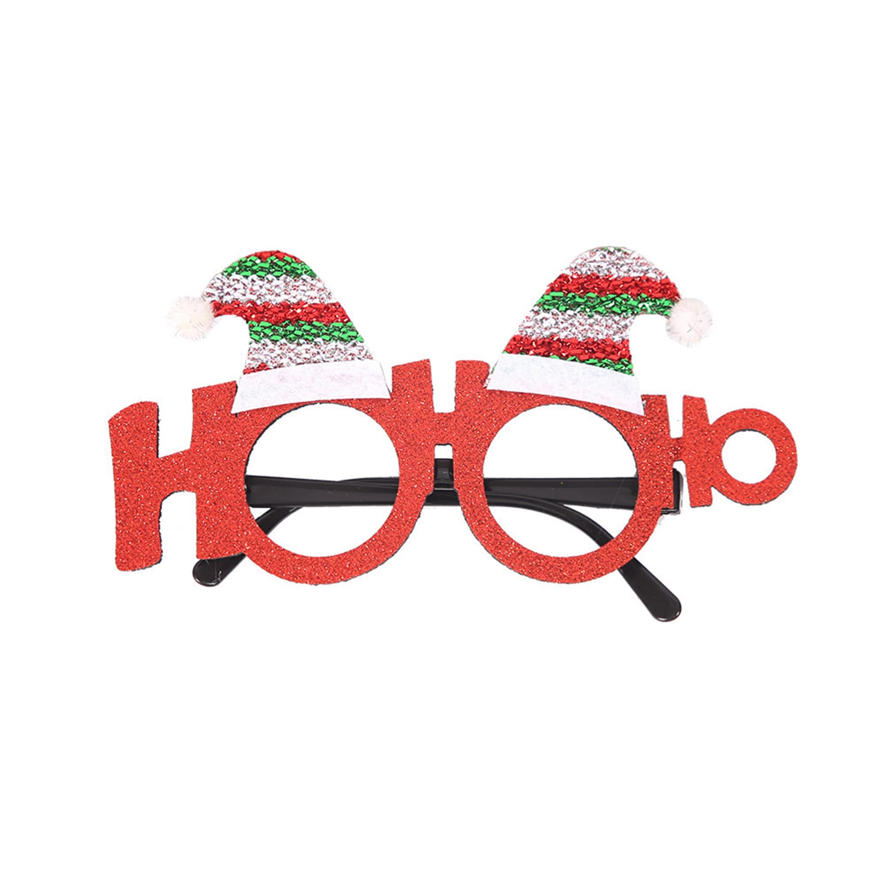 Christmas Decorated Plastic Glasses thumbnail 44