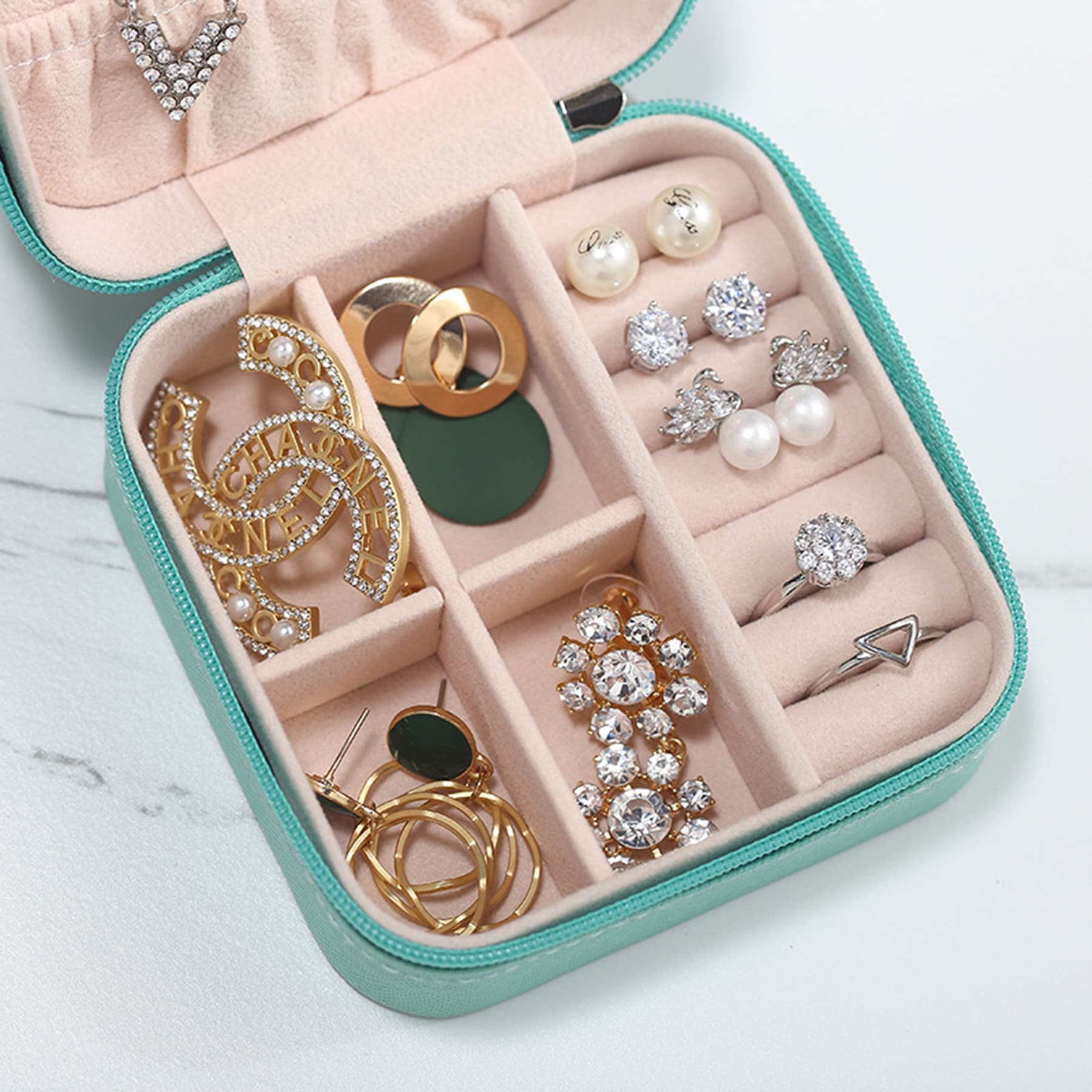 PU Leather Small Jewelry Box thumbnail 4