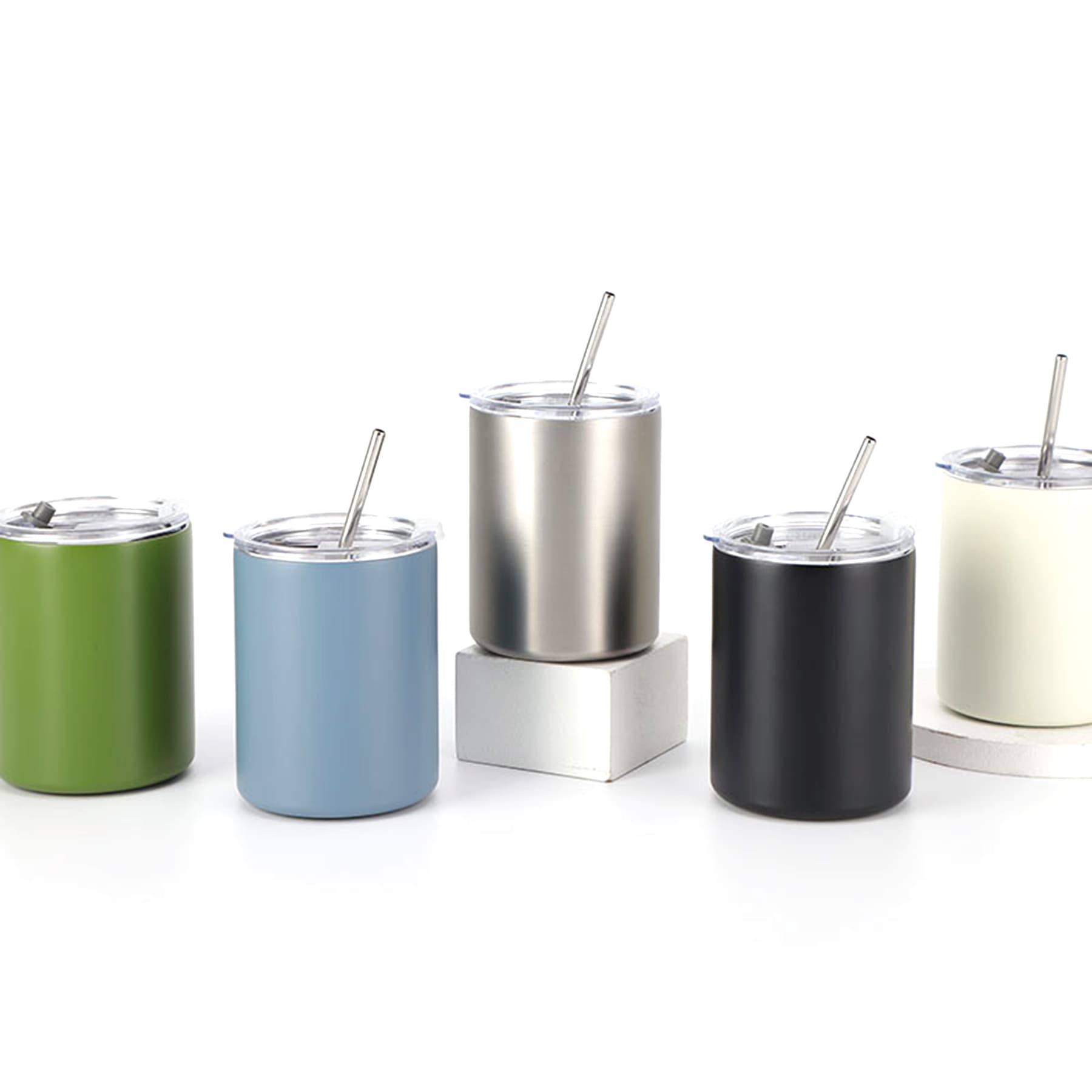 11oz Stainless steel coffee cup insulation thumbnail 13