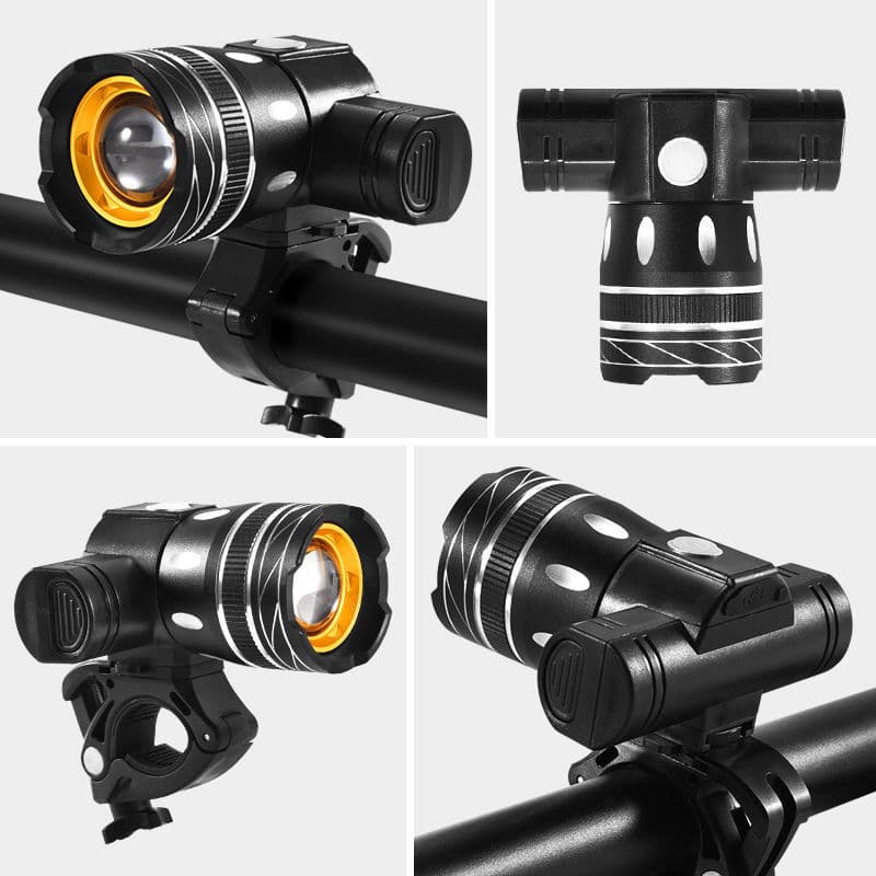 Bicycle Headlight LED Light thumbnail 4