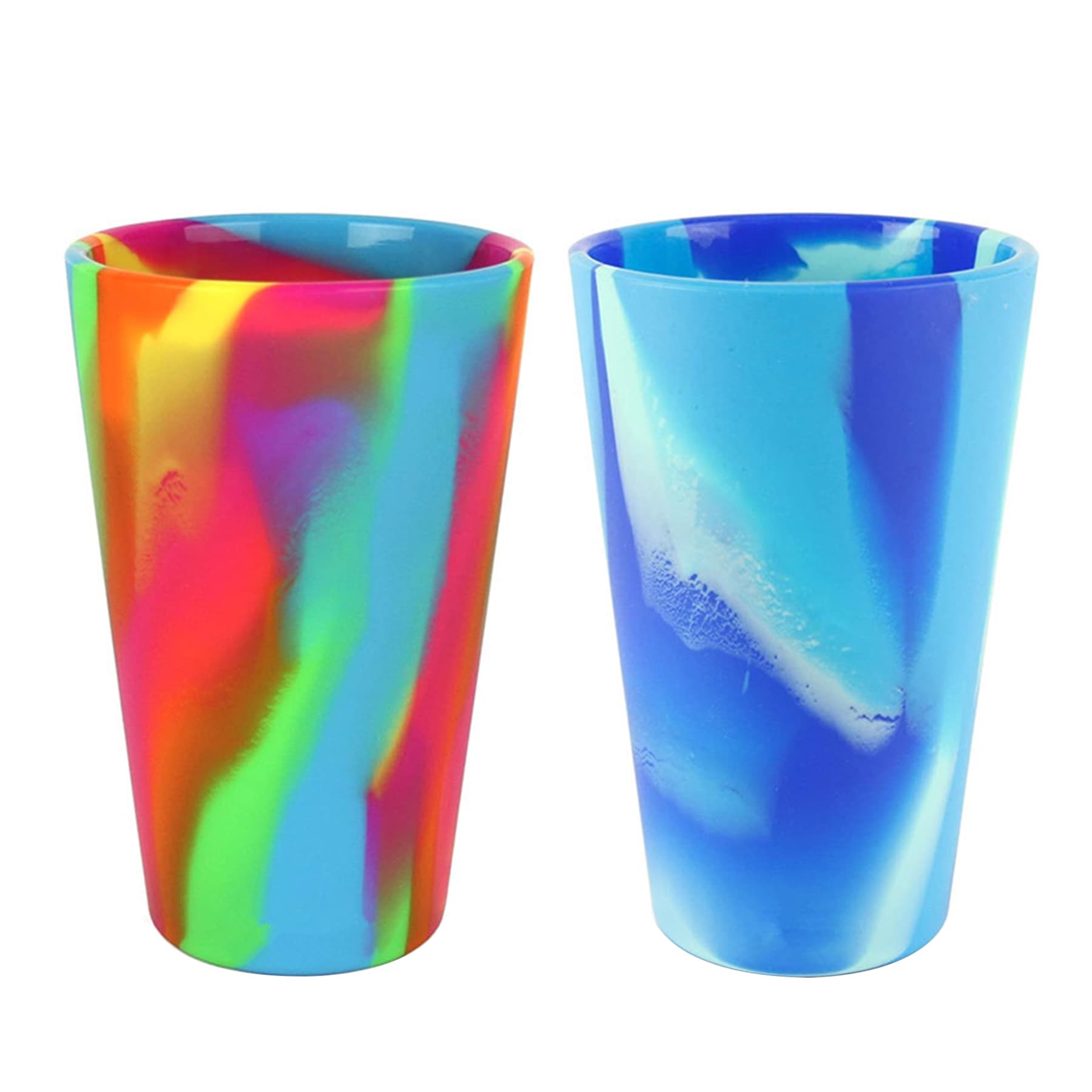 3.4 OZ Silicone Wine Pint Glass