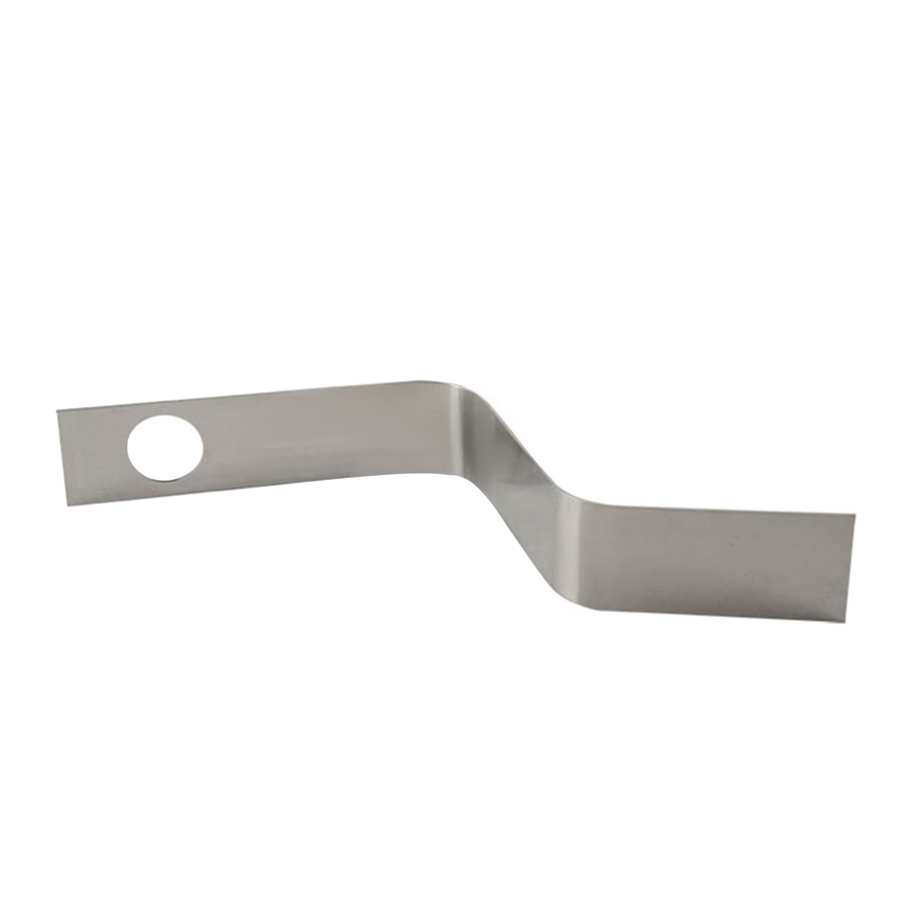Simple Steel Wine Bottle Holder thumbnail 3