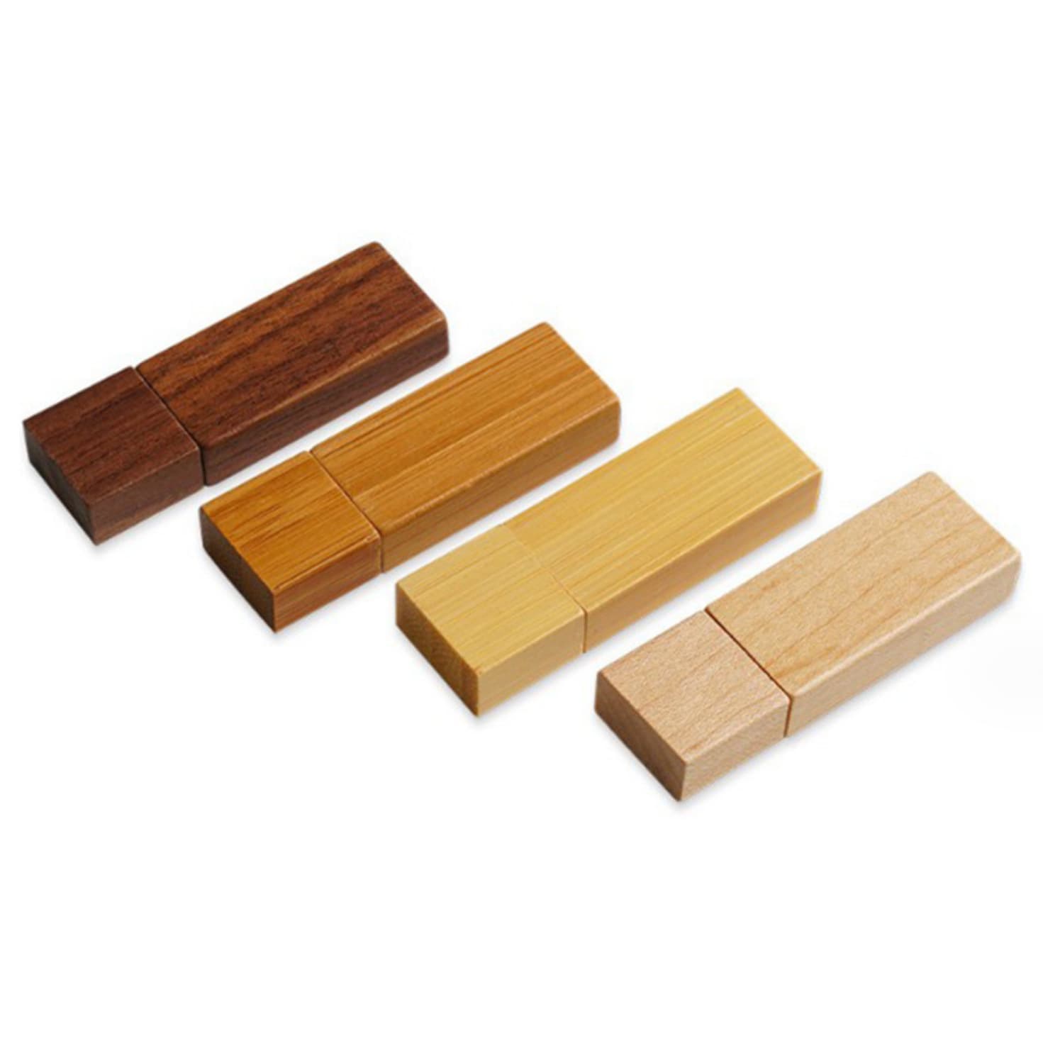 Wooden USB Flash Drive 64GB thumbnail 5