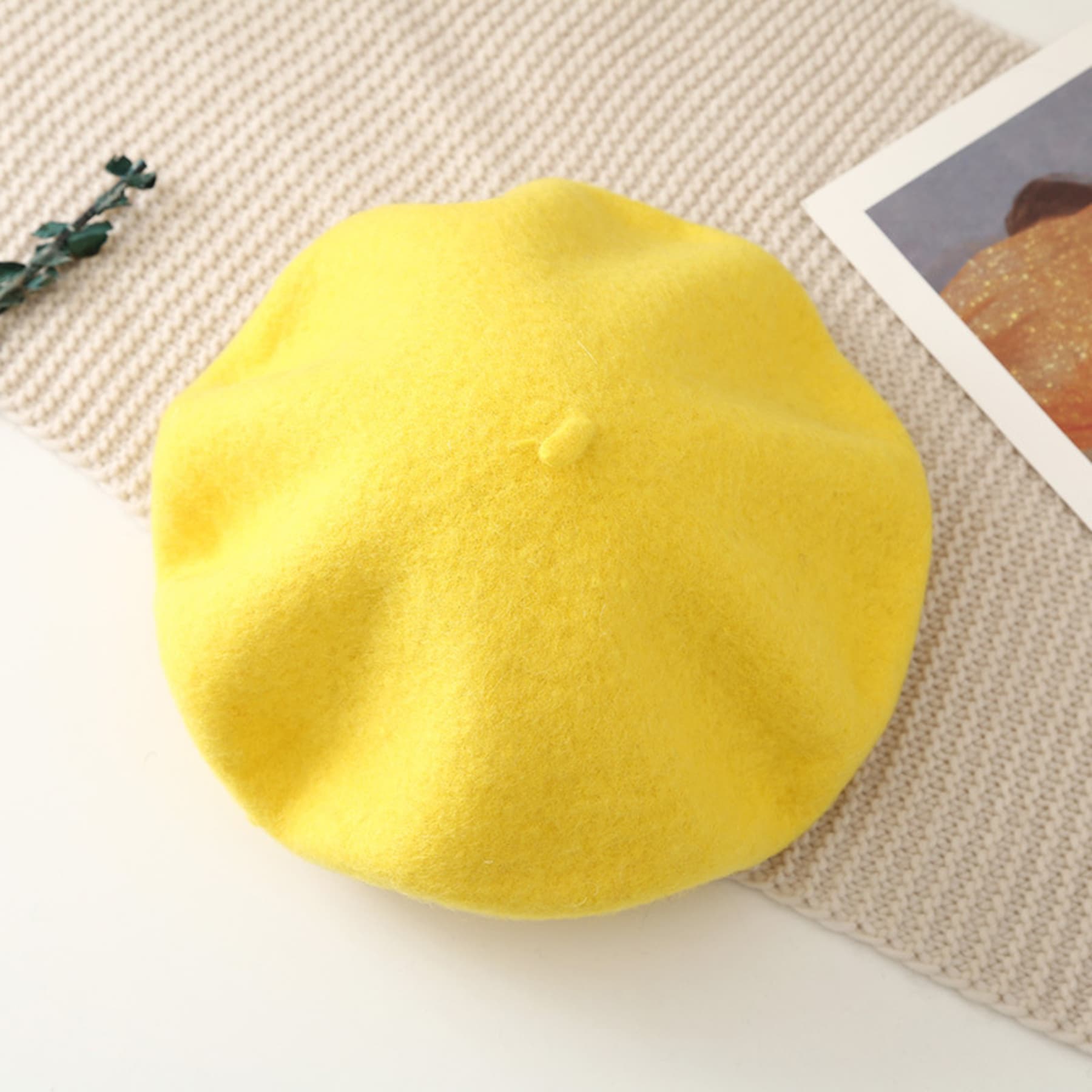 Women's Cashmere Winter Cap thumbnail 39