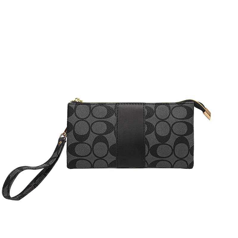 PU Exquisite Retro Zip Wallet thumbnail 3