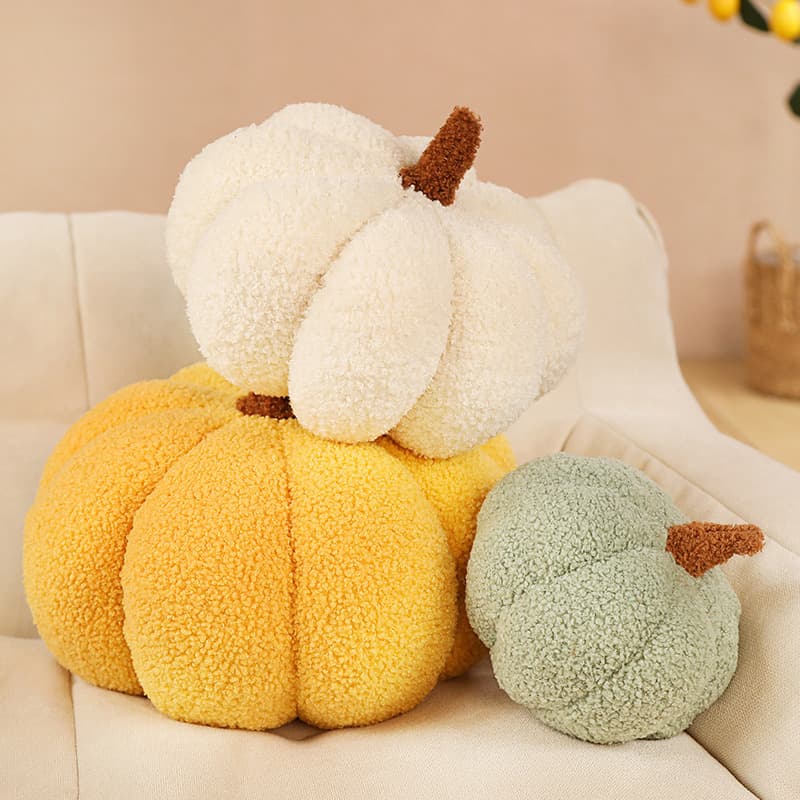 Halloween Creative Pumpkin Plush Toy Pillow thumbnail 4