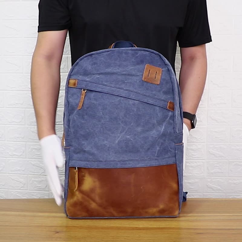Fashion Men’s Bag Large Capacity Travel Backpack thumbnail 4