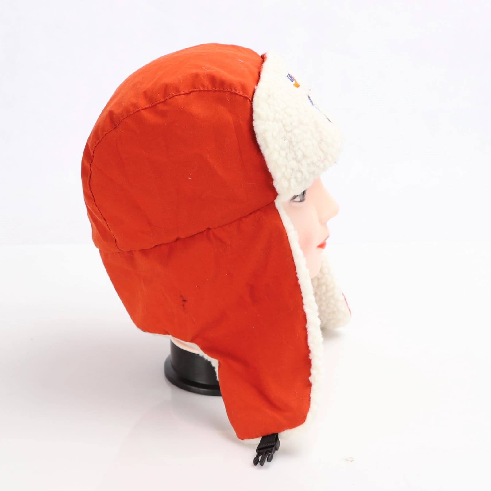 Adult Winter Trooper Hat Hunter Blaze Orange thumbnail 3