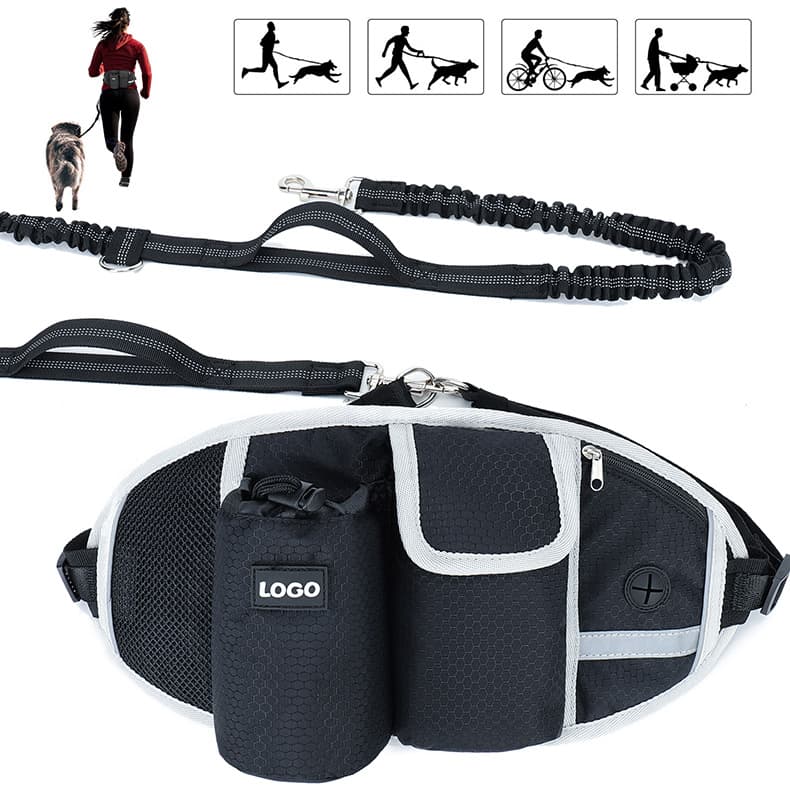 Hands Free Dog Leash Waist Bag thumbnail 4