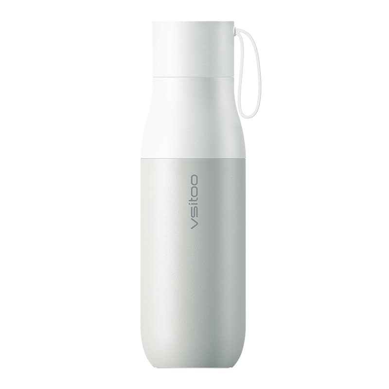 Smart temperature display tumbler cup Insulation Bottle thumbnail 3