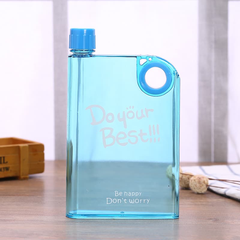 14Oz Slim A5 Water Bottle Travel Mug Cup Bpa Free thumbnail 4
