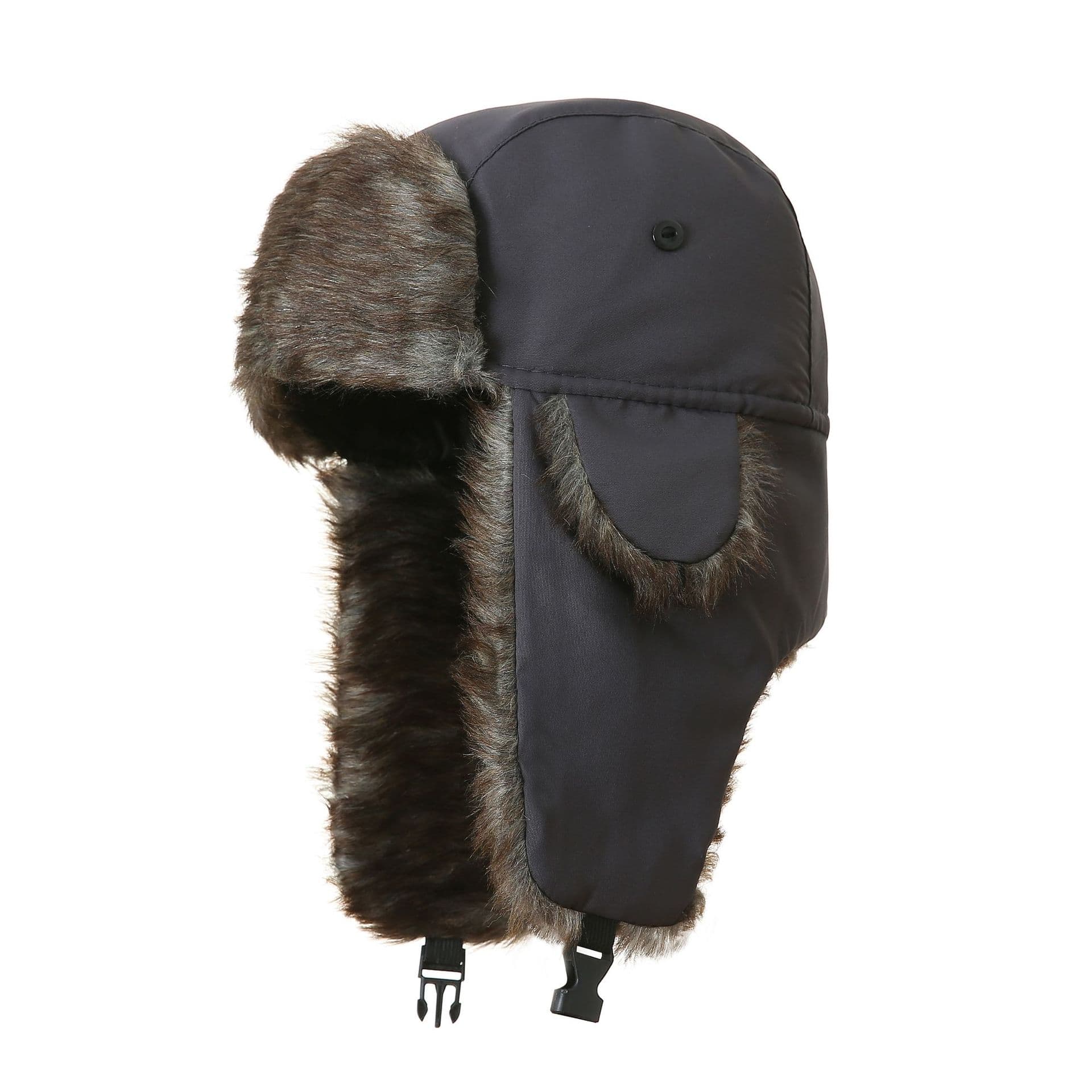 Adult Faux Fur Trooper Hat thumbnail 10