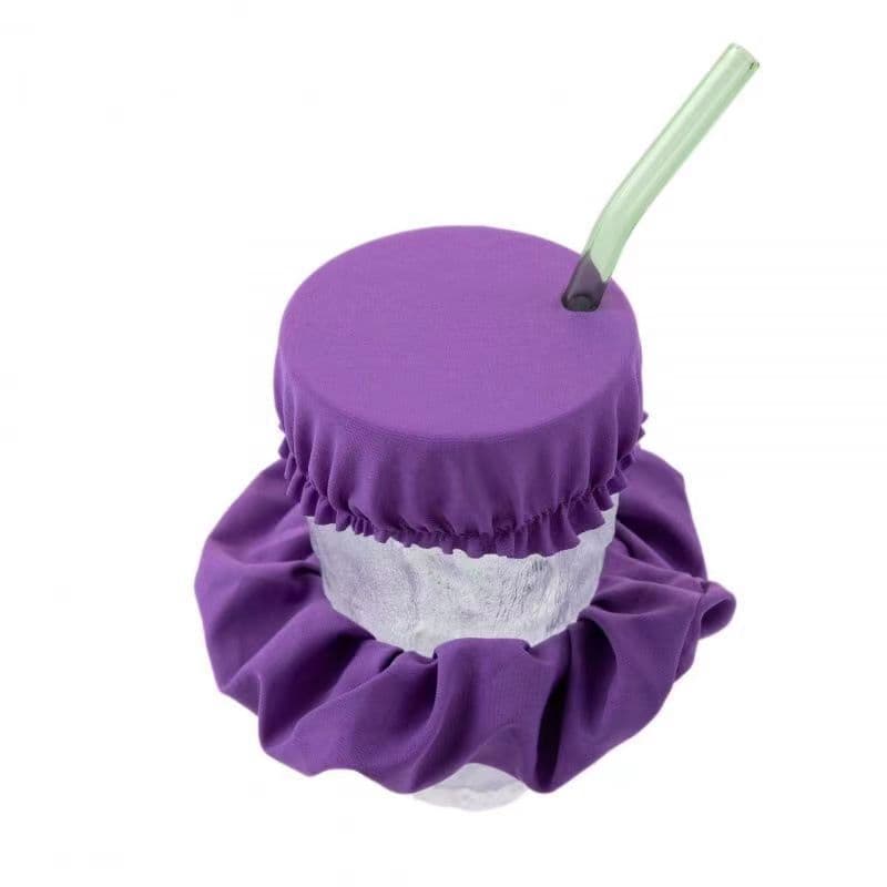 Polyester Anti-Drug Cup Holder Hair Rings thumbnail 3