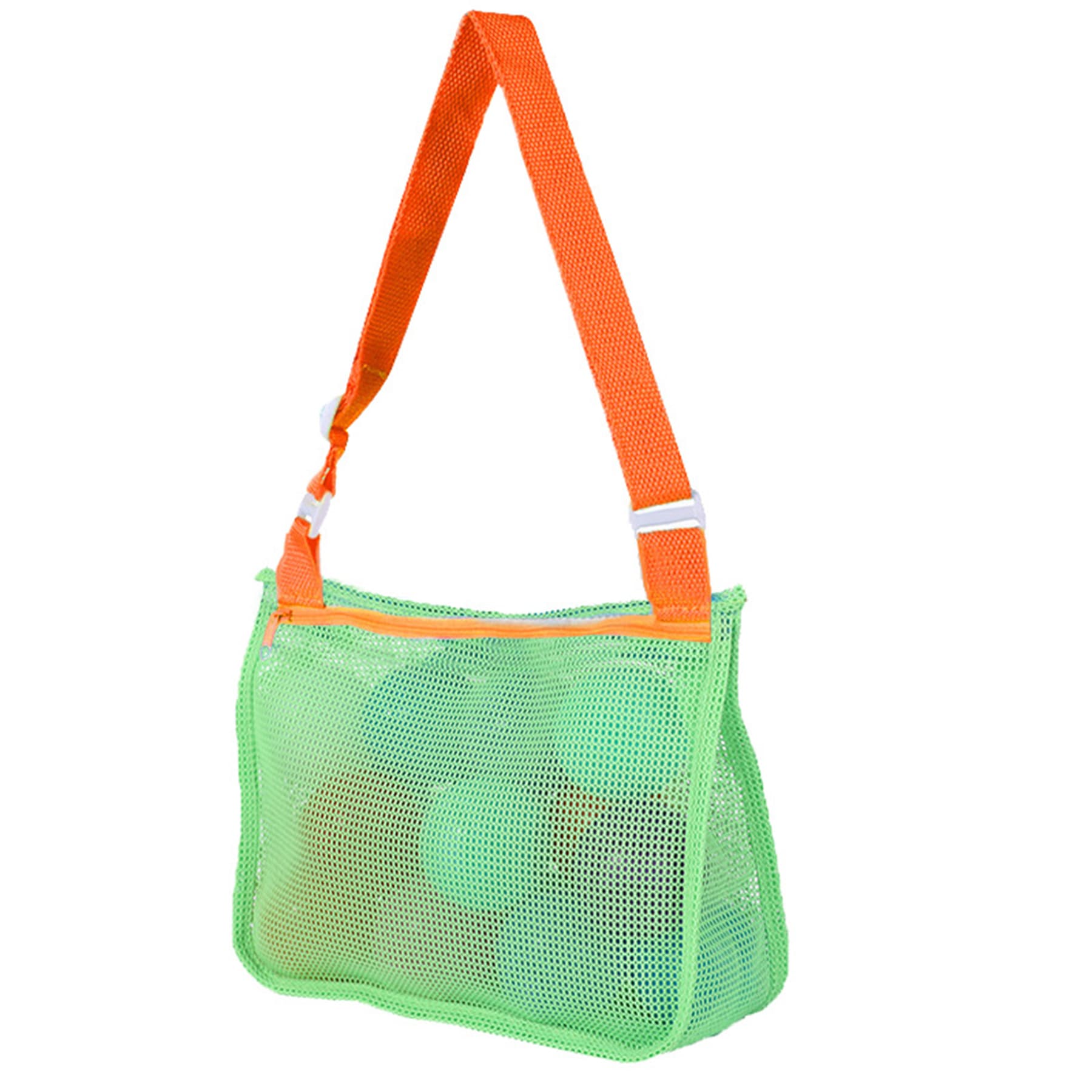 Colorful Mesh Beach Bags thumbnail 15