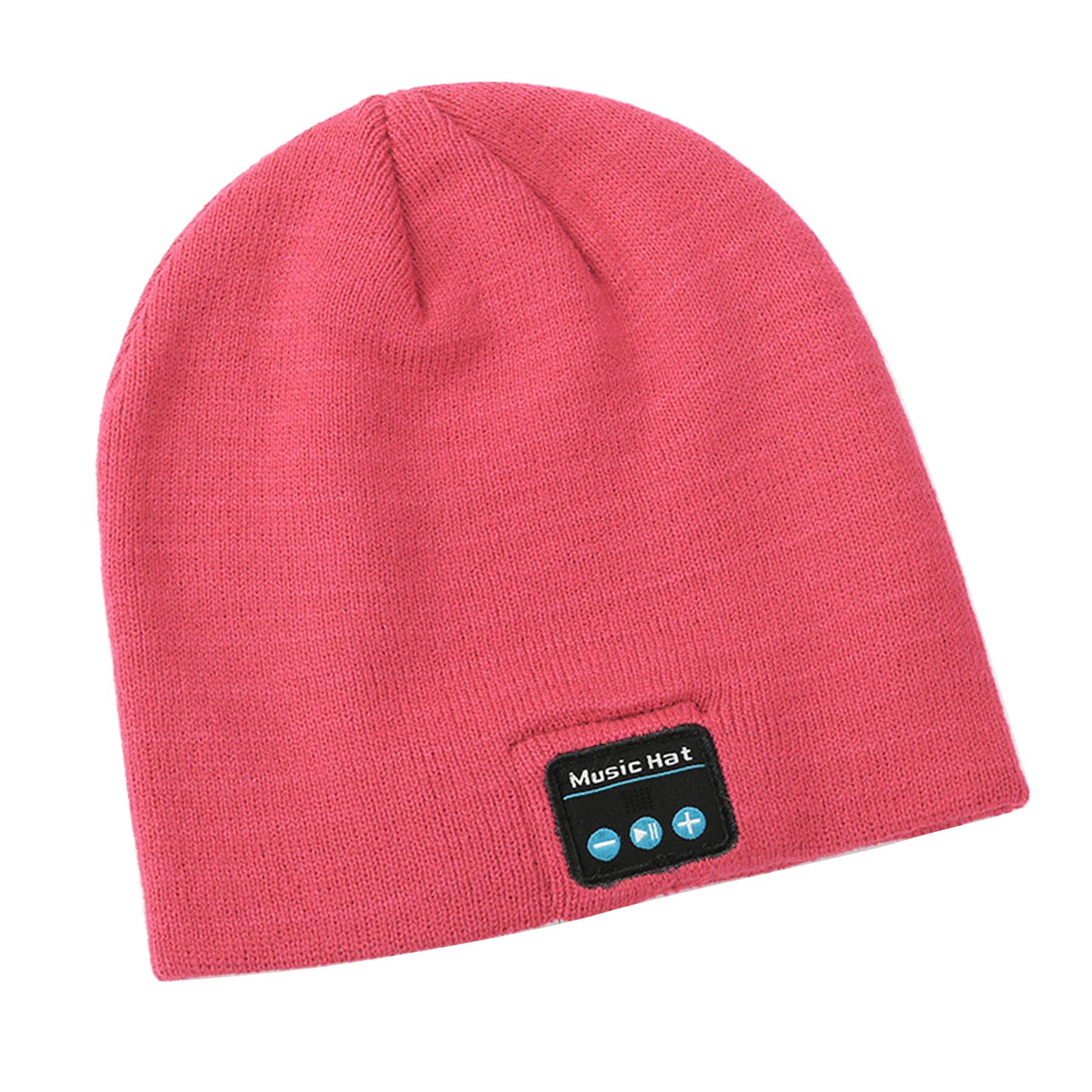 Wireless Knit Beanie Cap With Bluetooth Earphone thumbnail 4