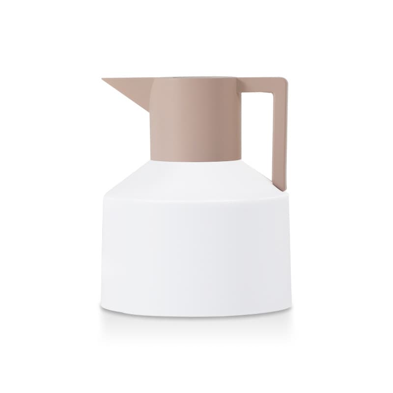 Stainless steel double-layer insulation teapot thumbnail 2
