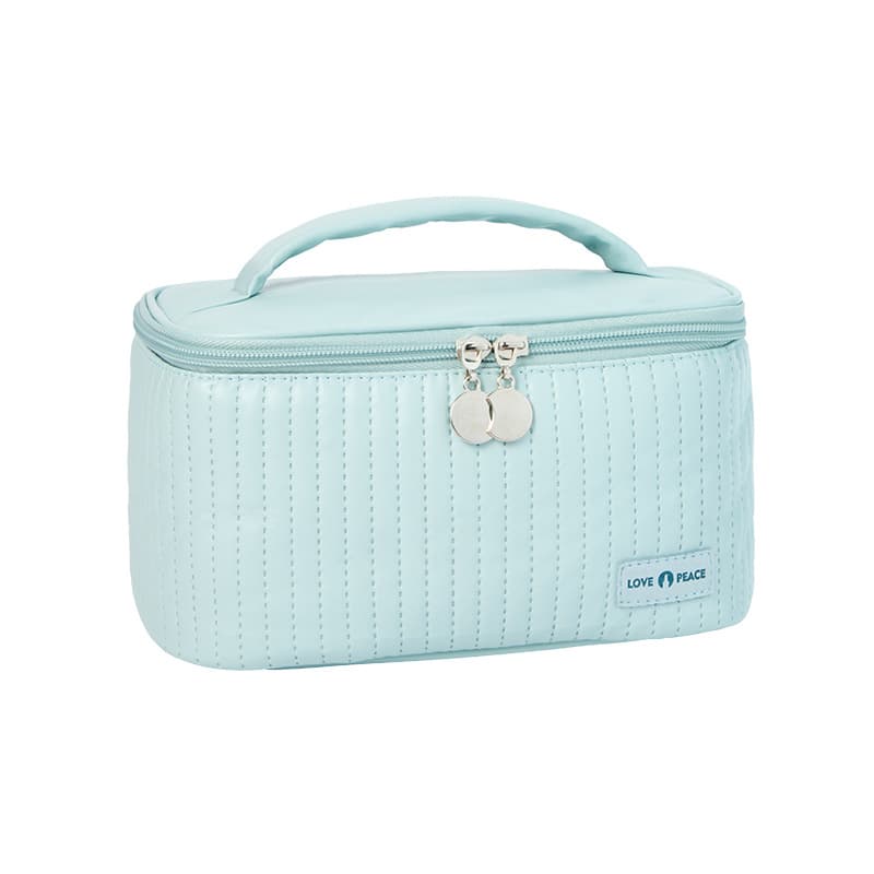 PU Leather Waterproof Makeup Bag thumbnail 2