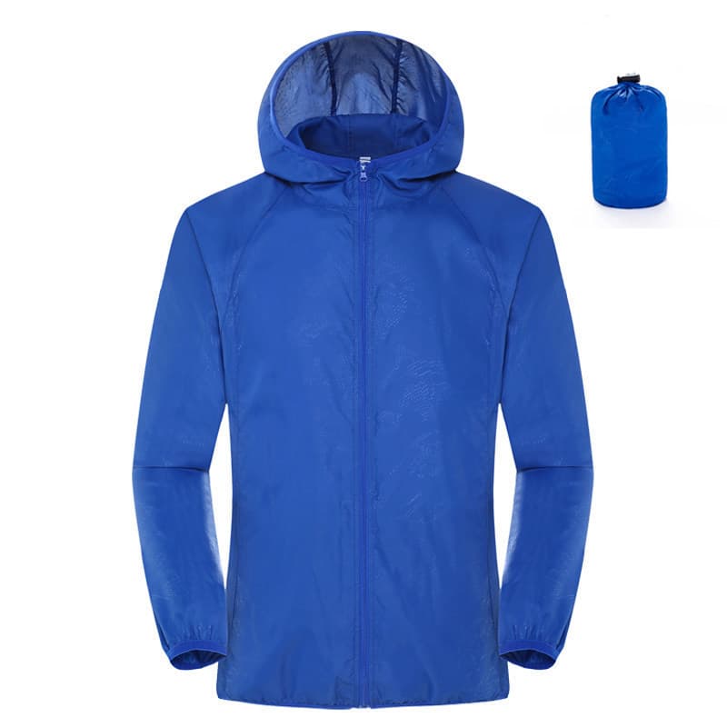 Ultra-thin Sports Quick Drying Waterproof Outdoor Jackets thumbnail 5