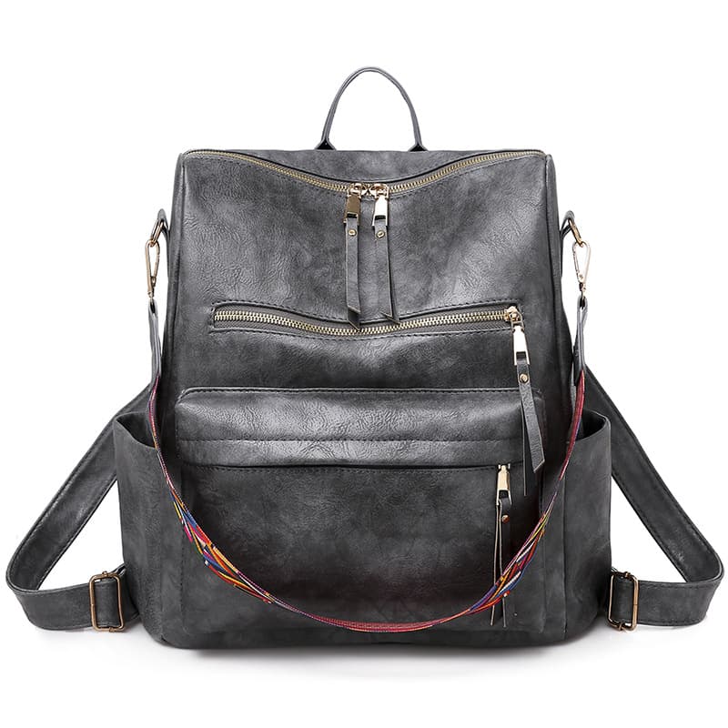 PU Leather Travel Bag thumbnail 4