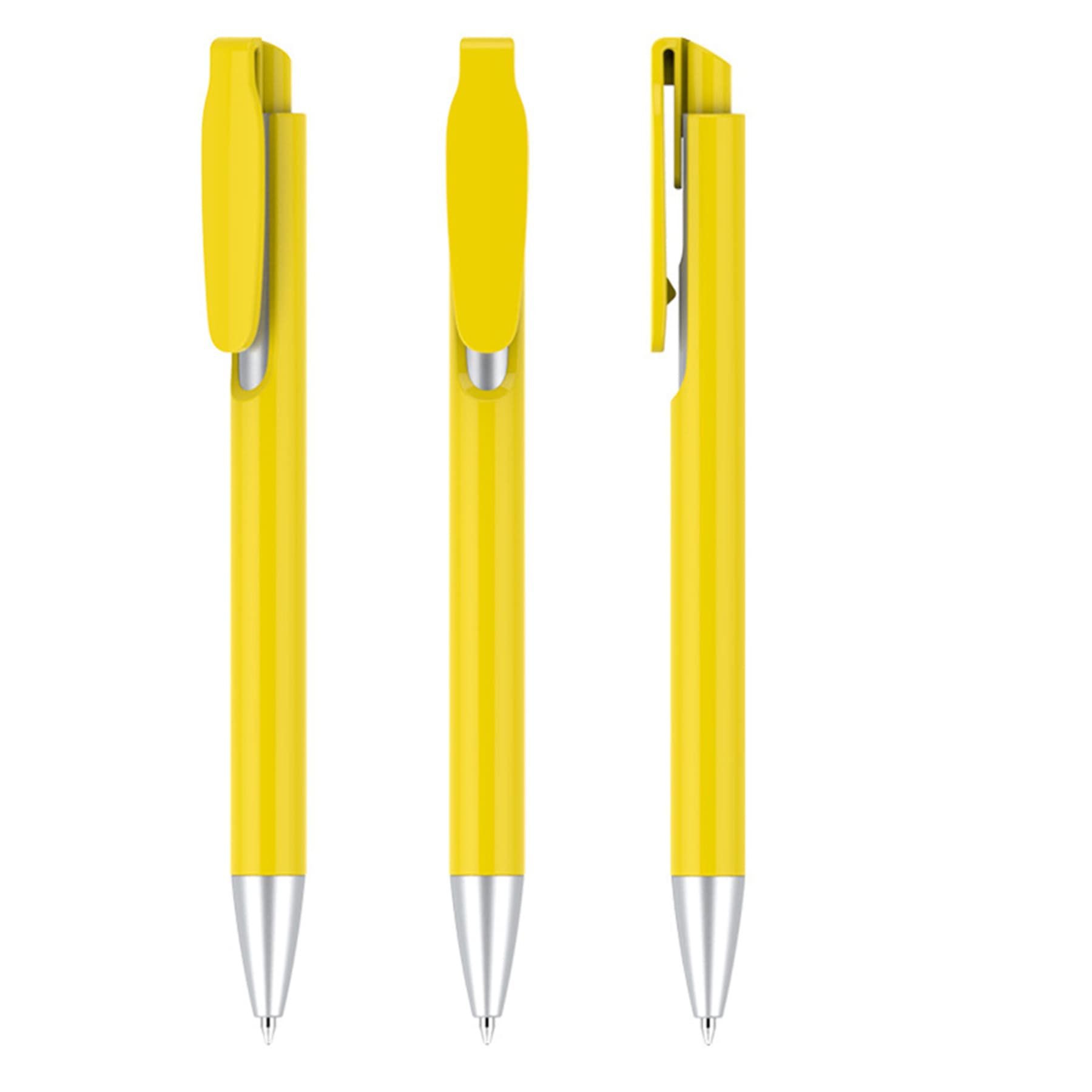 Plastic Retractable Ballpoint Pen thumbnail 5