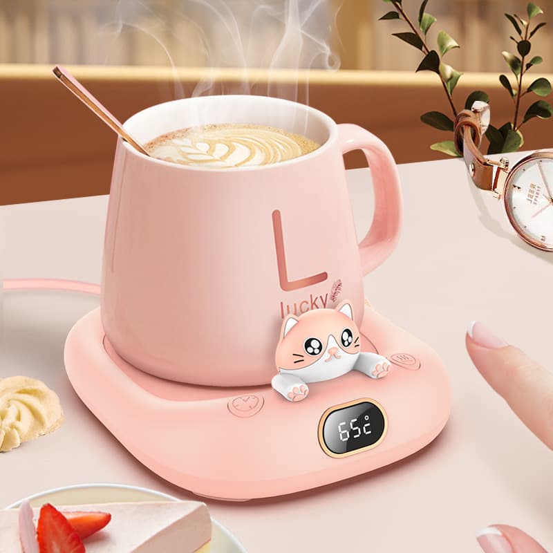 Coffee Mug Warmer Cup Coaster thumbnail 2