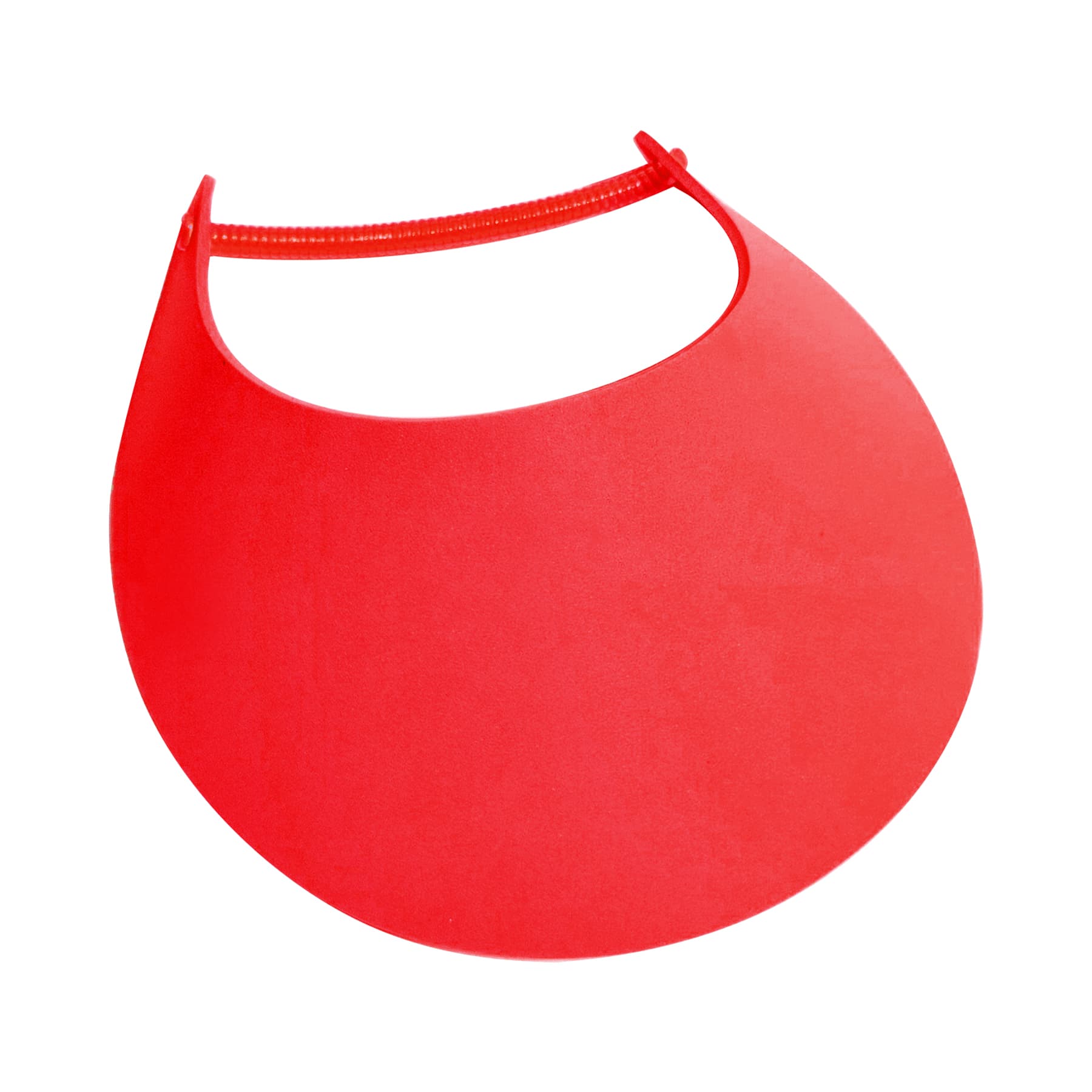 Sports EVA Visors with Coil Bands for Kids Adult thumbnail 3