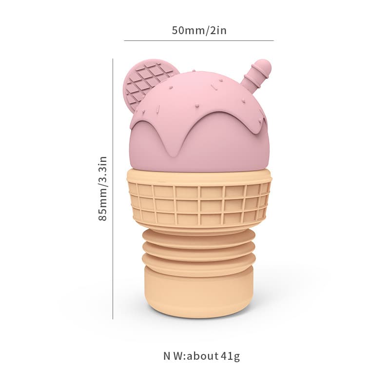 Silicone Ice Cream Bathroom Toys for Kids thumbnail 2