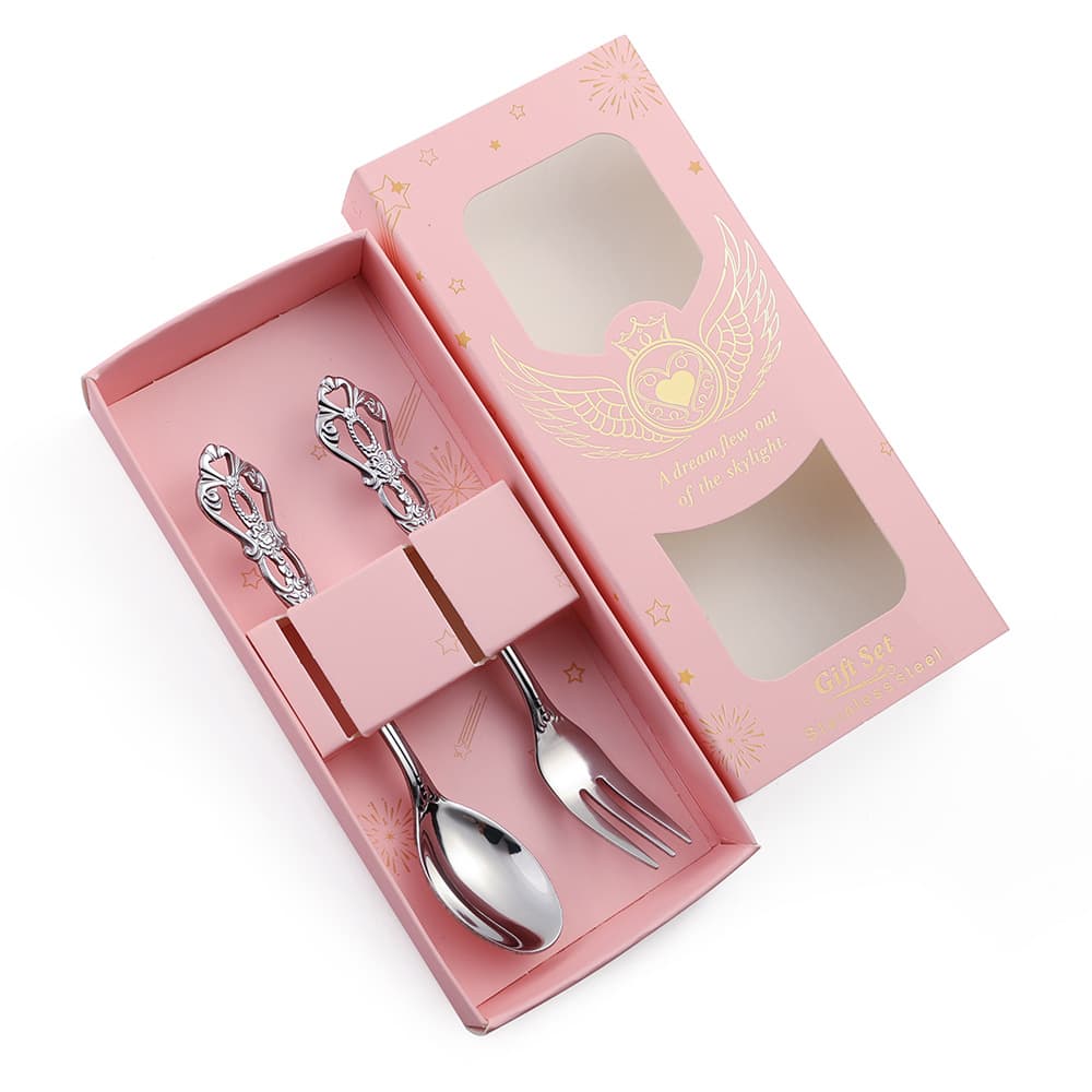 2Pcs Spoon Fork Gift Set thumbnail 5