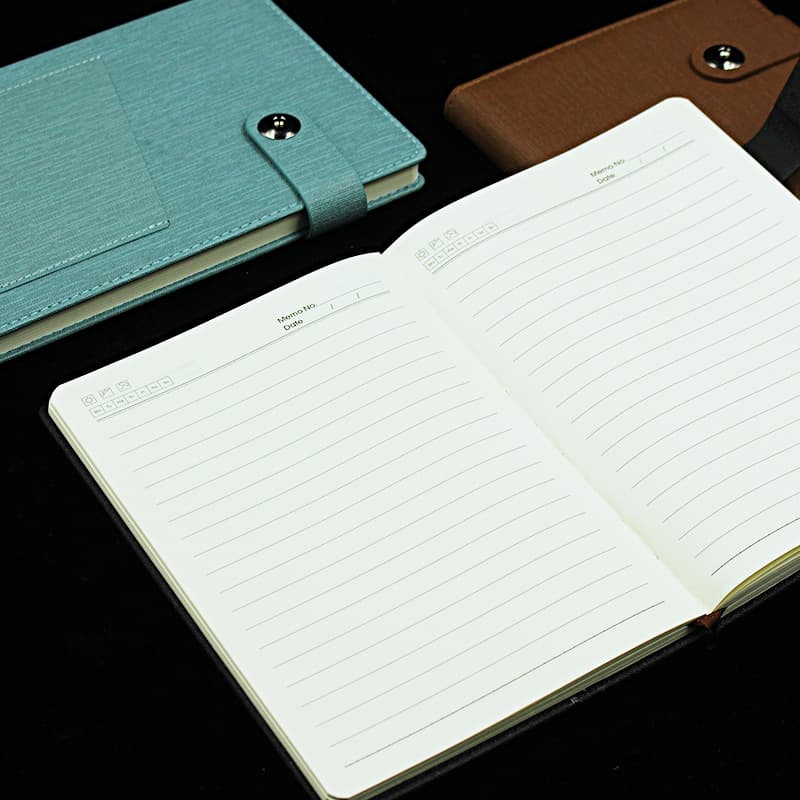 Notebook with a Pocket thumbnail 4