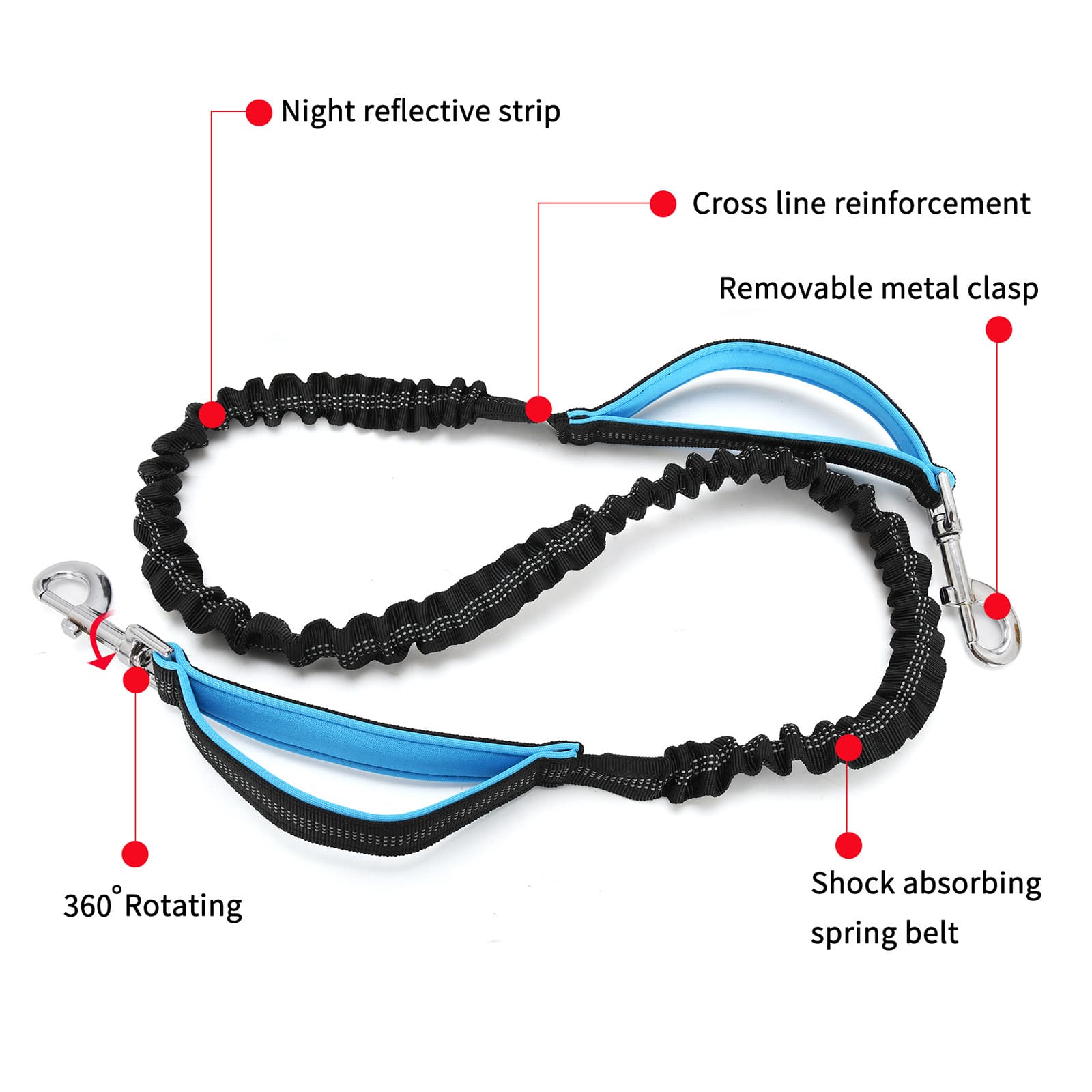 Fanny Pack With Leash Reflective thumbnail 3