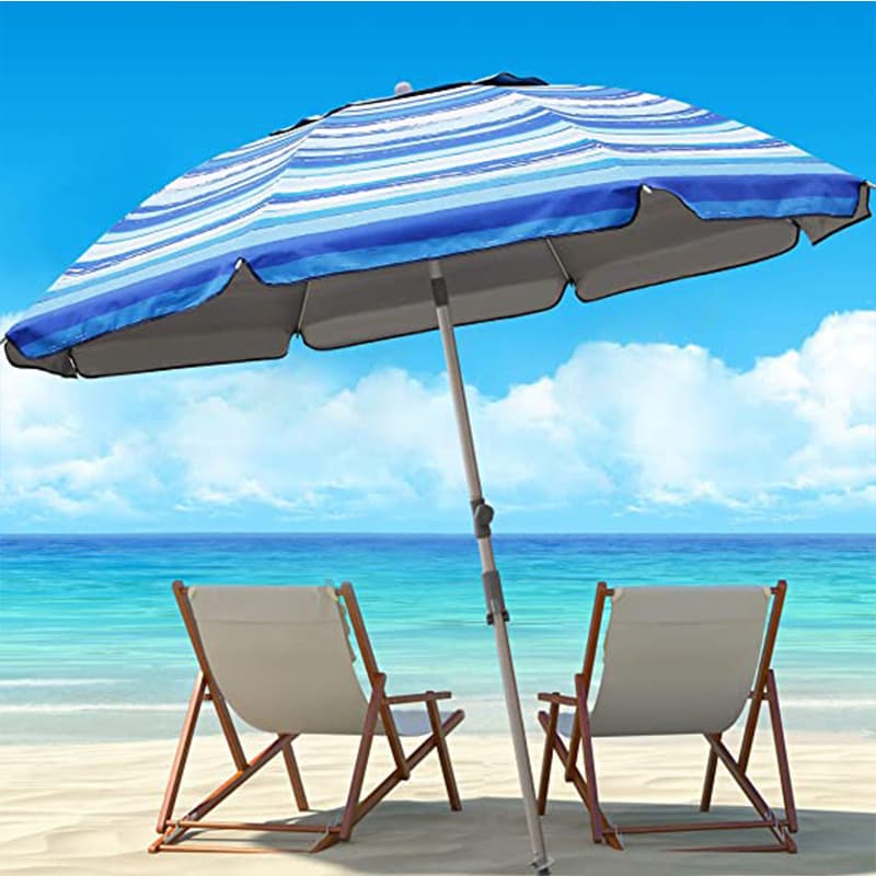 Portable Sun Shade Beach Umbrella thumbnail 5
