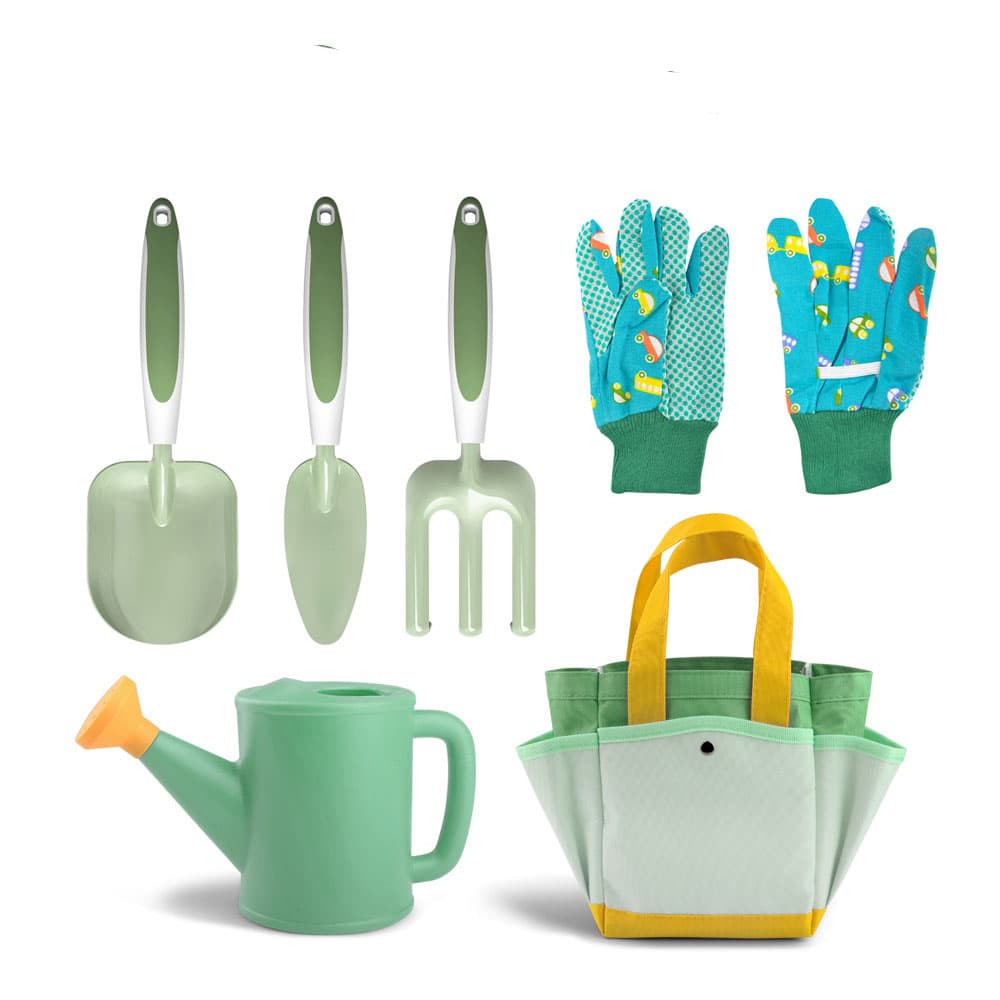 Kids Gardening Tools Toy Set thumbnail 5