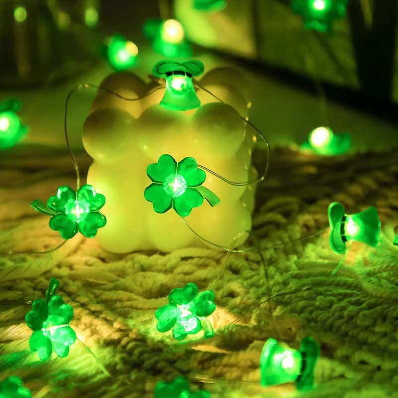 Saint Patrick’s Day Light Strings thumbnail 8