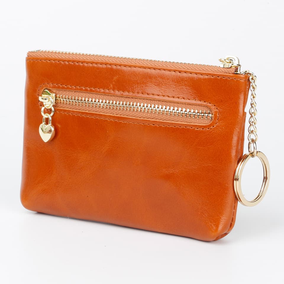Leather change purse thumbnail 11