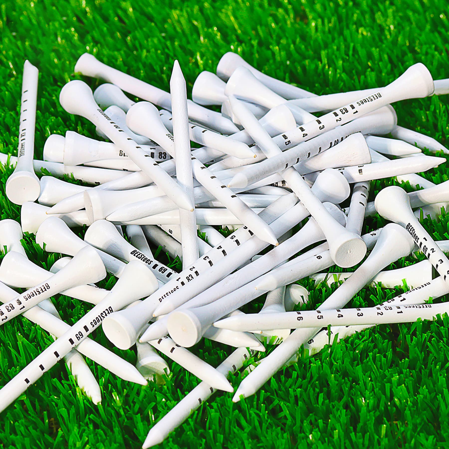 2-3/4" Wood Golf Tees thumbnail 3
