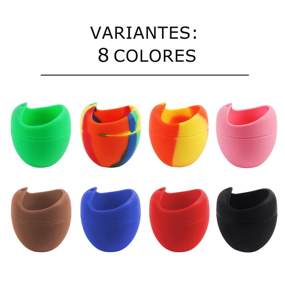 Silicone Argentina Maté Foldable Tea Cup With Straw thumbnail 7