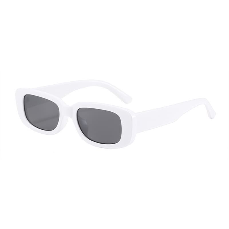 Vintage Square Eyewear Retro Trendy Wide Frame Sunglasses thumbnail 2