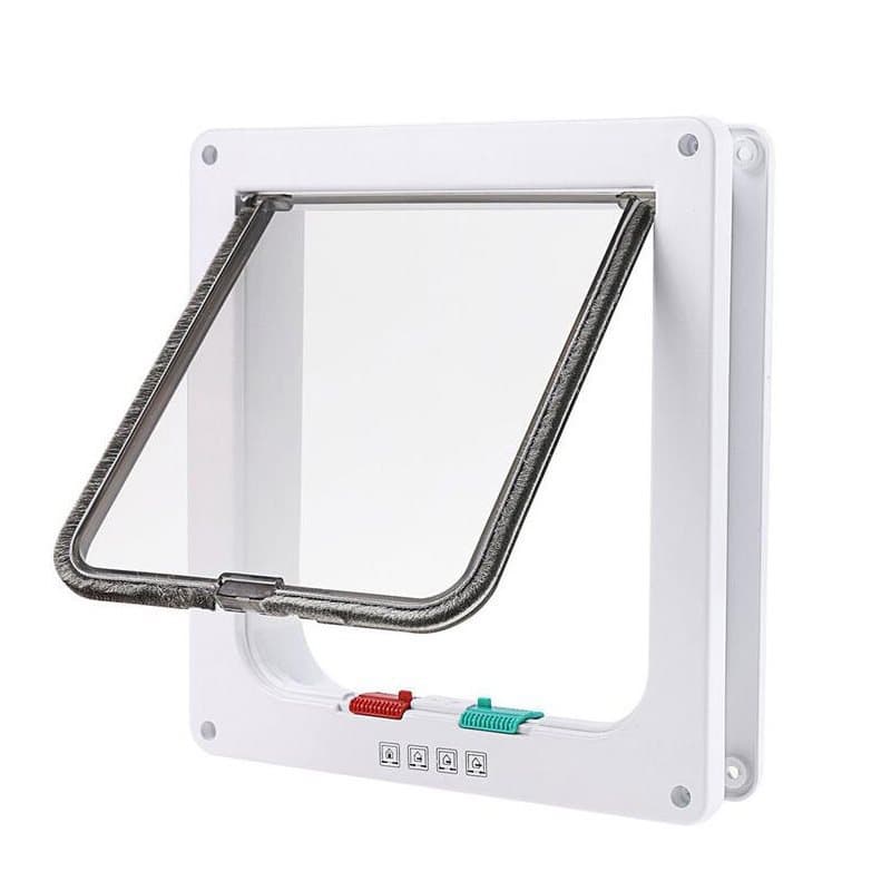 Cat Flap Door For Interior Exterior thumbnail 2