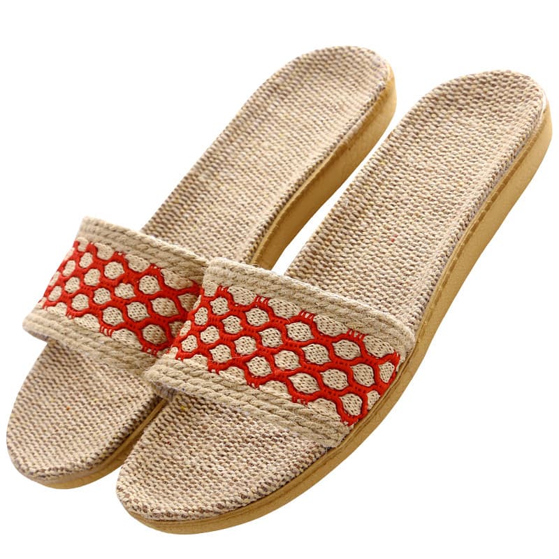 Linen Summer Beach Shoes thumbnail 4