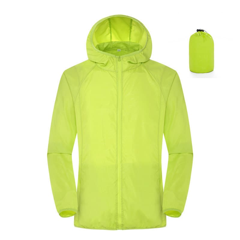 Ultra-thin Sports Quick Drying Waterproof Outdoor Jackets thumbnail 4