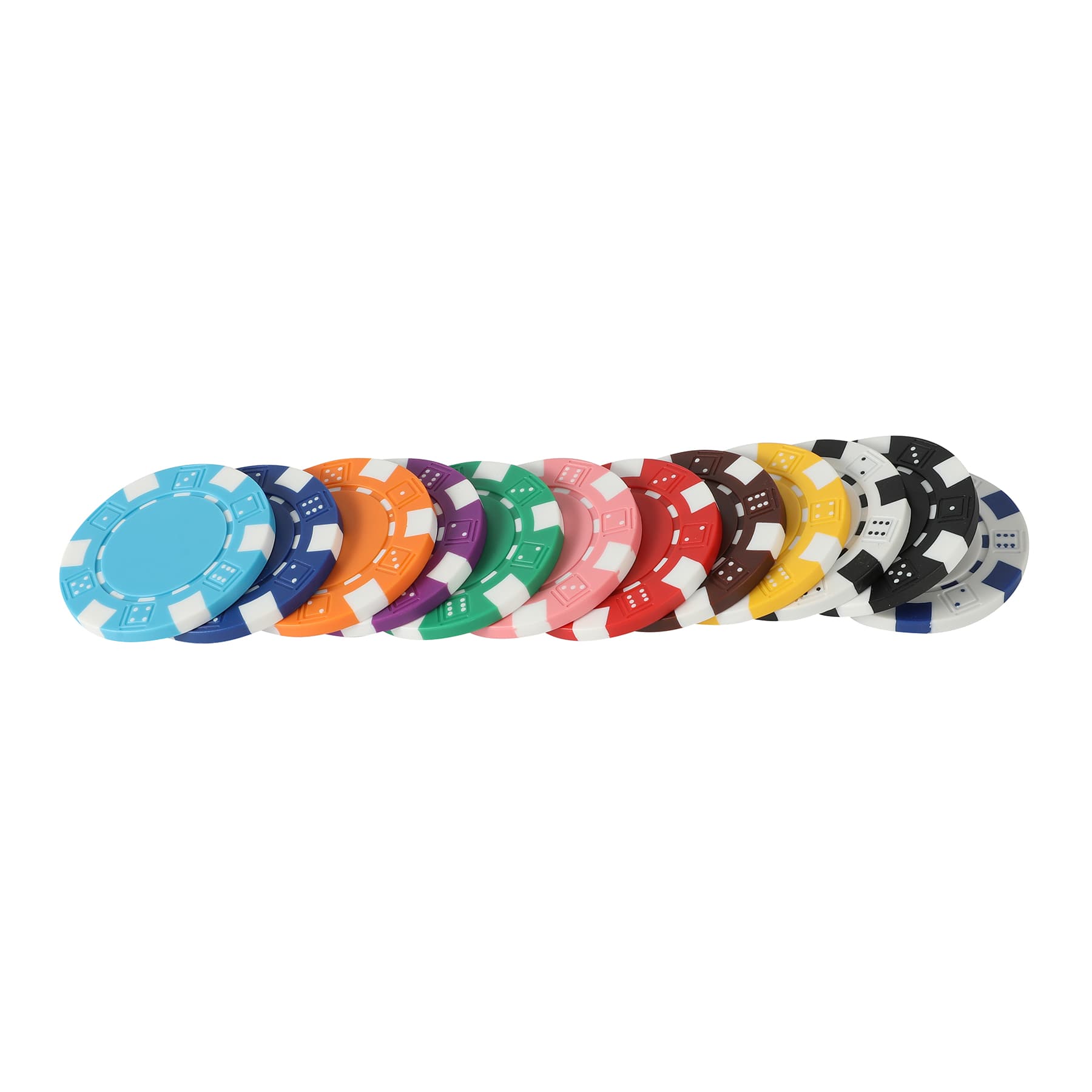 ABS Poker Chip thumbnail 4