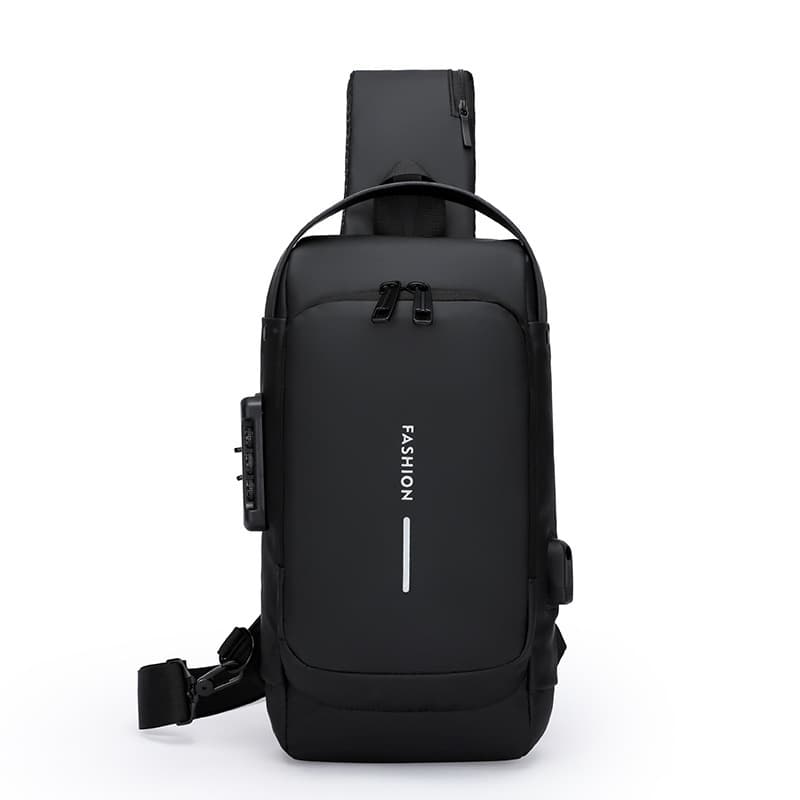 Waterproof Daypack Casual Cross-body Shoulder Bag thumbnail 5