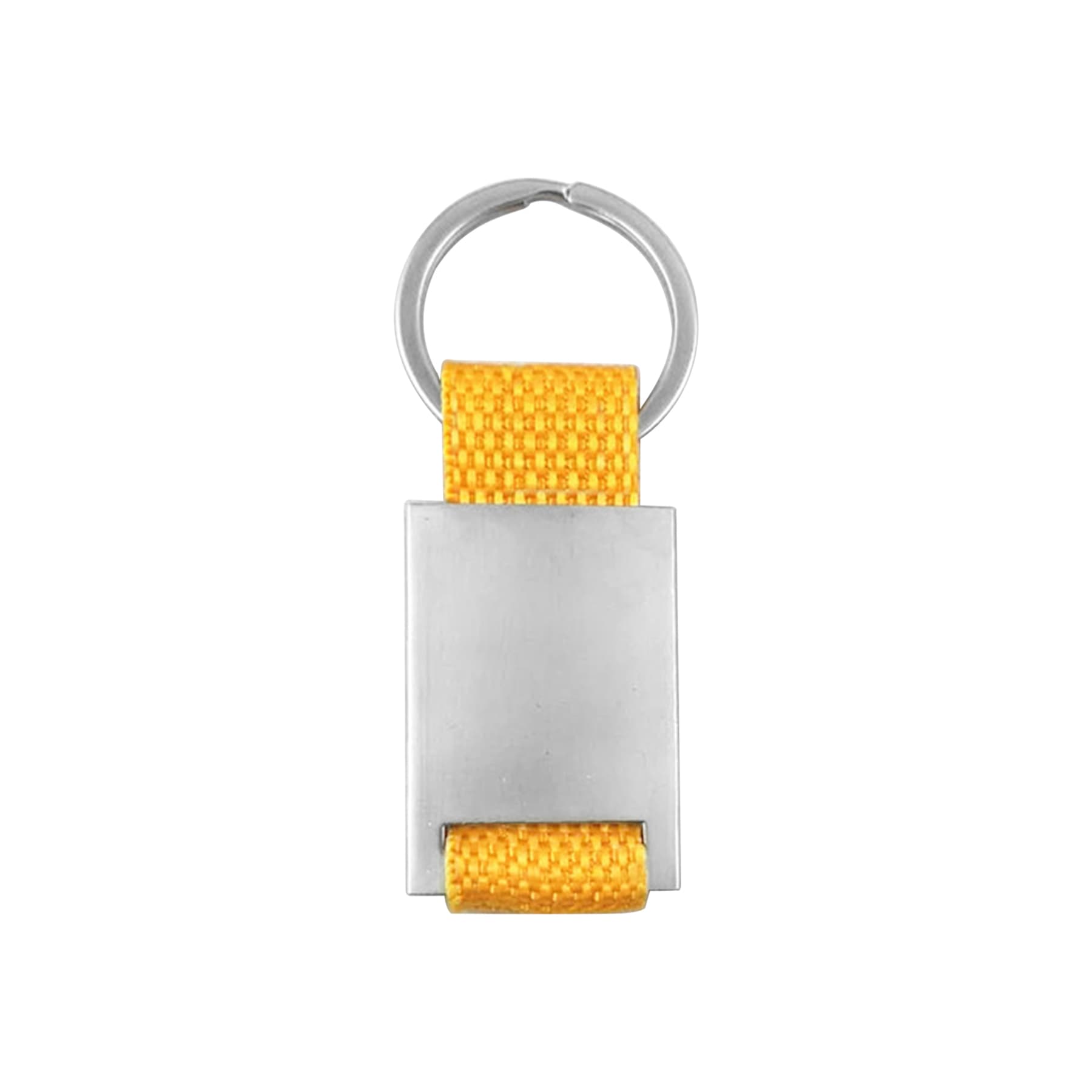 Metal Key Tag with Web Strap thumbnail 7
