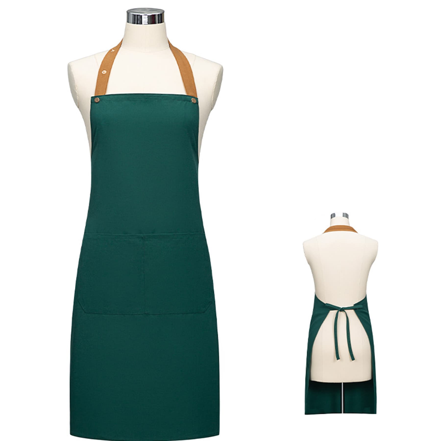 Waterproof Halter Canvas Apron thumbnail 7