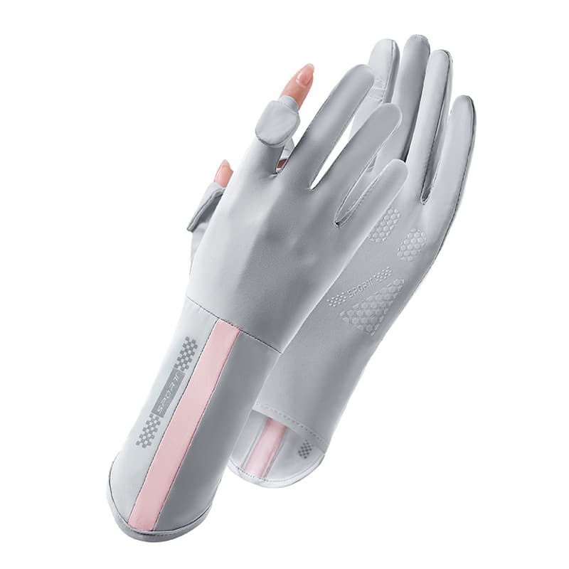 Summer Sun Protection Breathable Gloves thumbnail 3